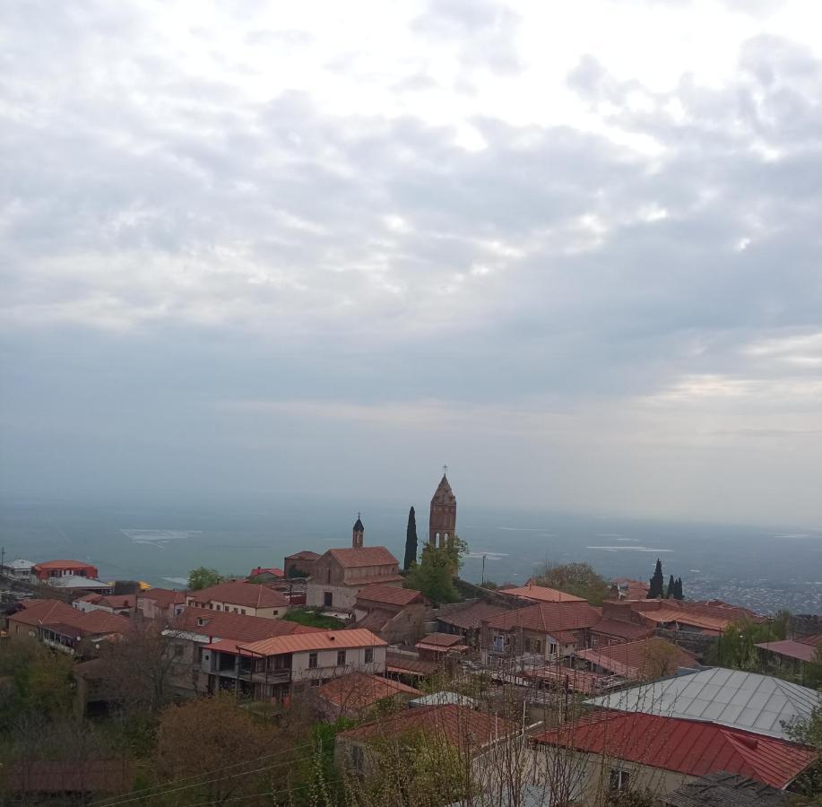 Hotel Kizikis Kari Sighnaghi Zewnętrze zdjęcie