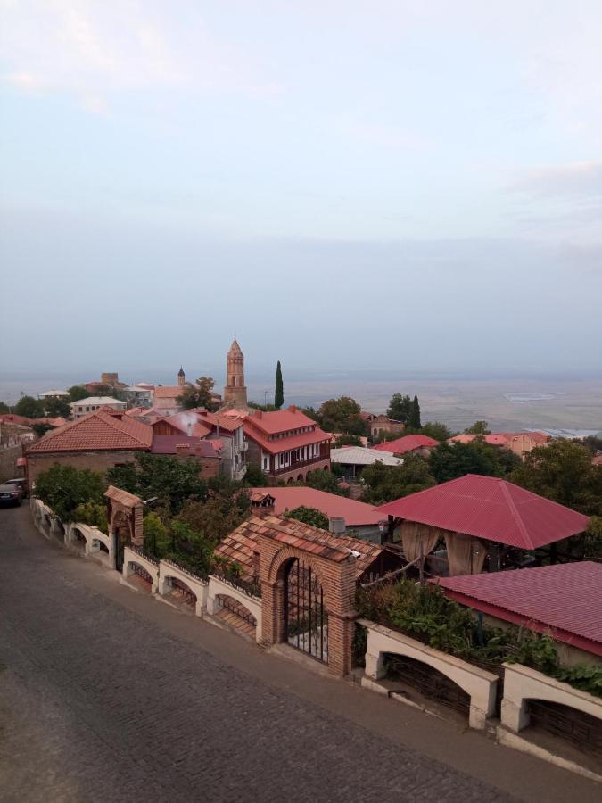 Hotel Kizikis Kari Sighnaghi Zewnętrze zdjęcie